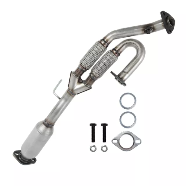 EPA Catalytic Converter with Flex Pipe For 2004-2006 Nissan Maxima /Quest 3.5L