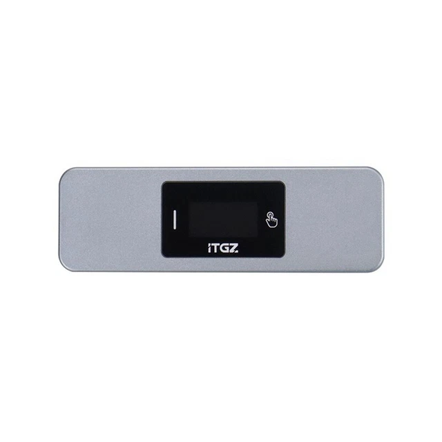 Doppio Box Esterno Per SSD M.2 NVMe E SATA | Fino A 8TB (2x4TB) | USB-C 3.1 Gen2 10 Gbps | Plug&Play Per PC E Smartphone OTG