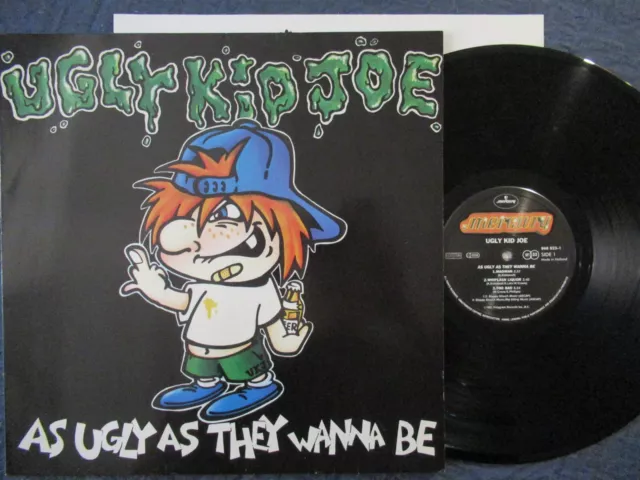 UGLY KID JOE A Ugly As They Wanna Be / 12" EP Holland 1991 MERCURY 868823-1