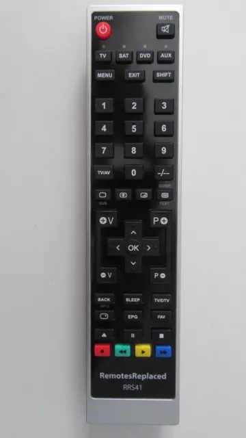 Mando a distancia de reemplazo para TV OKI V22D