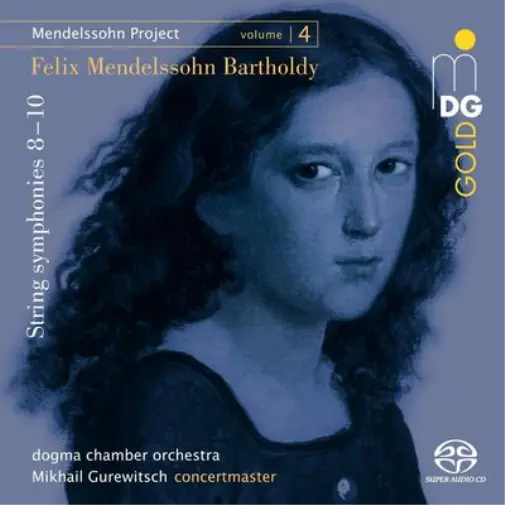 Felix Mendelssohn Felix Mendelssohn Bartholdy: String Symphonies 8-10 (CD)
