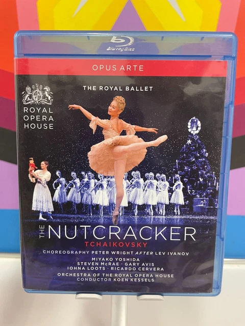 THE NUTCRACKER: THE Royal Ballet (Kessels) (Blu-ray) Miyako
