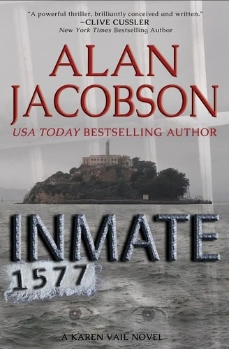 Inmate 1577 (The Karen Vail Novels), Jacobson, Alan, Acceptable Book