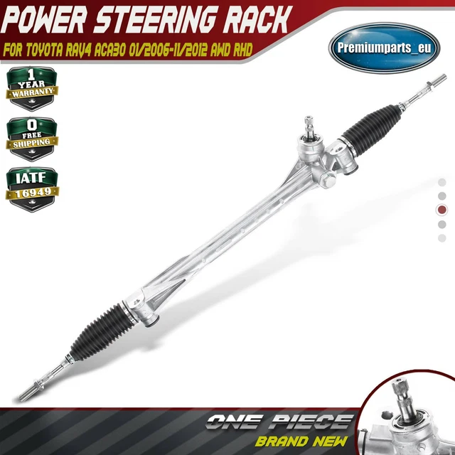 Toyota RAV4 MK3 Power Steering Rack – AWD, 01/2006-11/2012, RHD, OEM 45510-42010