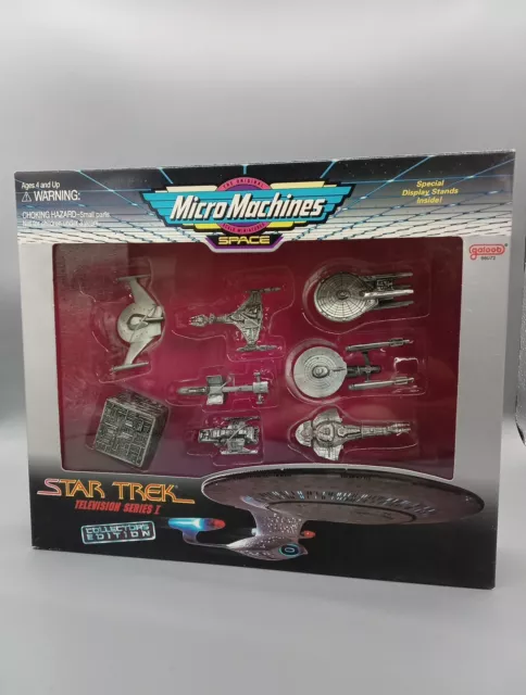 star trek micro machines collectors Edition Set Galoob 66072 Lot 201