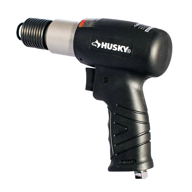 Husky Air Hammer cincel borde hoja de cañón largo impacto resistencia golpe medio