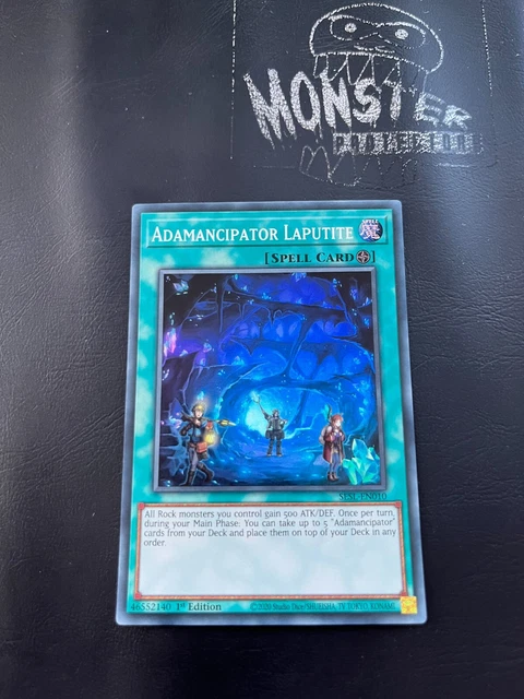 yugioh adamancipator cards Adamancipator Friends - MP21-EN142 Rare main image 0
