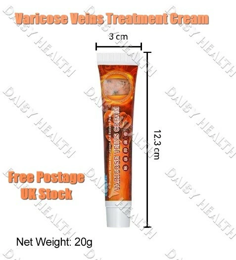VARICOSE VEINS RELIEF Cream Vasculitis Phlebitis Spider Leg Pain