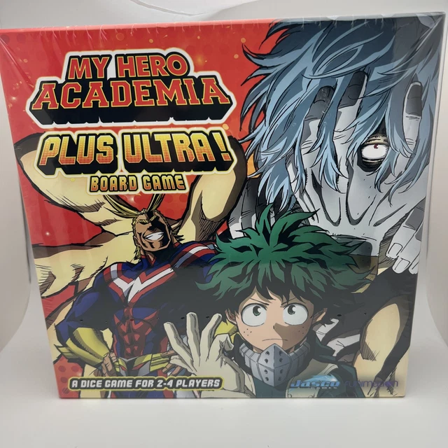 MY HERO ACADEMIA Plus Ultra! Board Game Board Game New Sealed GR4 18.99 PicClick MY HERO ACADEMIA Plus Ultra! Board Game Board Game New Sealed GR4 18.99 PicClick