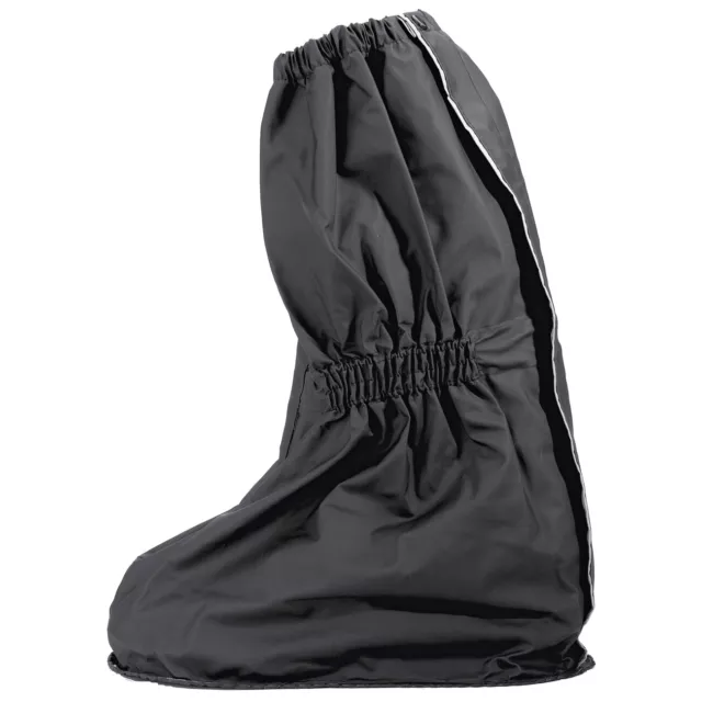 -HELD- Motorcycle Rain Pull Over Boots Black Light Step Waterproof