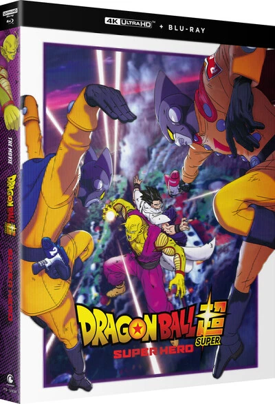 Dragon Ball Super: Super Hero (4K UHD Blu-ray) (PRESALE 18/12/2023)