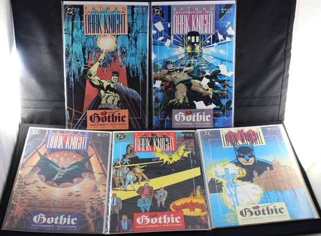 Legends Dark Knight 6 7 8 9 10 Gothic Complete Comic Lot VF-NM
