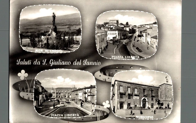 Benevento S. Giuliano del Sannio F. Grande  spedita