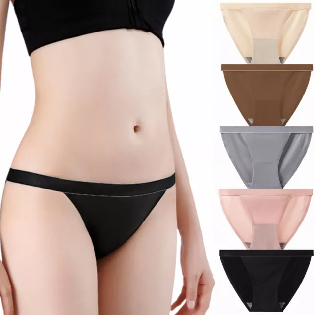 1,3 Pack Women's Panties Briefs Soft Hipster Breathable Underwear Size L-4XL