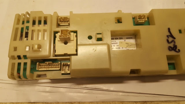 GENUINE PCB CONTROL Module for BOSCH Washing Machine Model WAA24160GB ...
