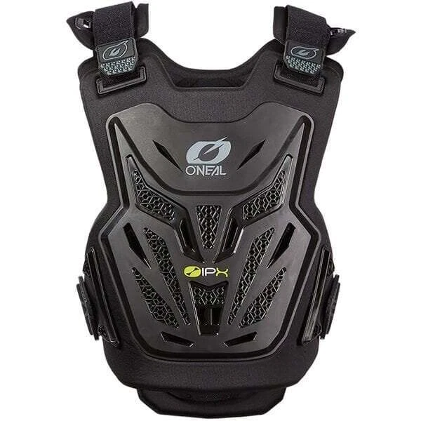 Oneal Fendue Motocross Enduro Quad Jeunes Poitrine Protection Lite BK