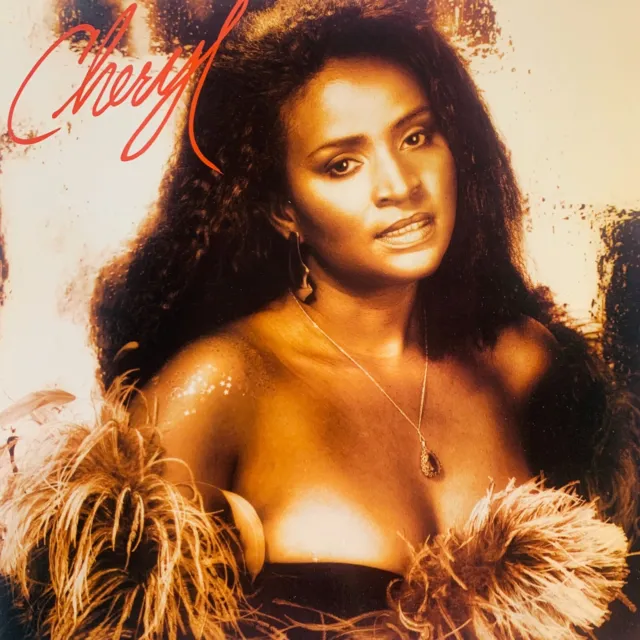 CHERYL BARNES Cheryl 1987 Soul Jazz LP OPTIMISM Clean NEAR MINT