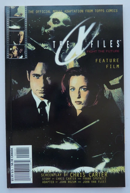 The X-Files: Fight the Future #1 - 1st Printing Topps Comics 1998 VF 8.5