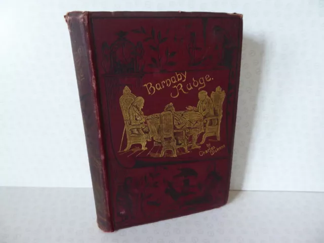Barnaby Rudge A Tale of The Riots of 'Eighty by Charles Dickens - Walter Scott