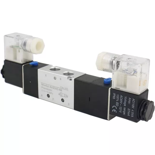 AC 110V Solenoid Air Valve