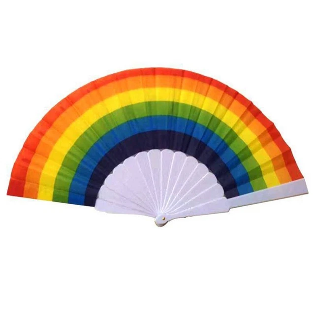 Compartimentos plegables ventiladores chinos compartimentos plegables compartimentos arco iris abanicos chinos