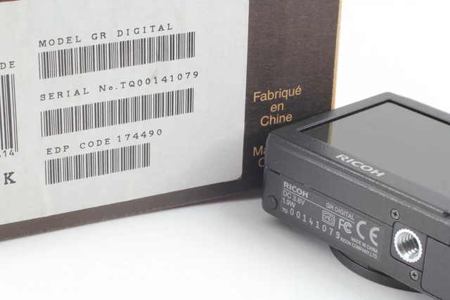 [Near MINT] Ricoh GR Digital 8.1MP Digital Camera From JAPAN 11