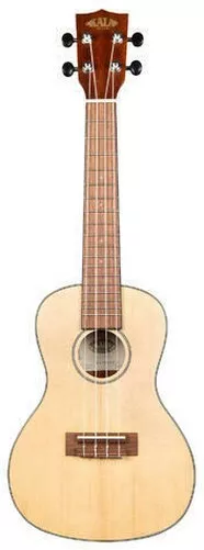 KALA Spruce Top Acajou Voyage Concert Ukulele Avec A Housse