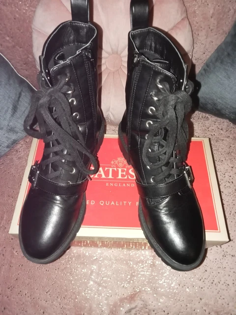 Stivali Moto Uomo In Pelle - Traspiranti Con Cerniera Laterale E Protezione Caviglia - Foto 10