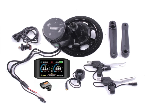 Kit Conversion Vélo Électrique 250W 24V – Moteur Puissant, 3300 Tr/min Et Affichage LED