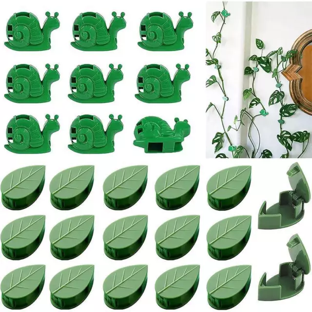 Invisible Vine Plant Clips Rattan Plant Climbing Wall Clip Wall Vine Fix Fixture