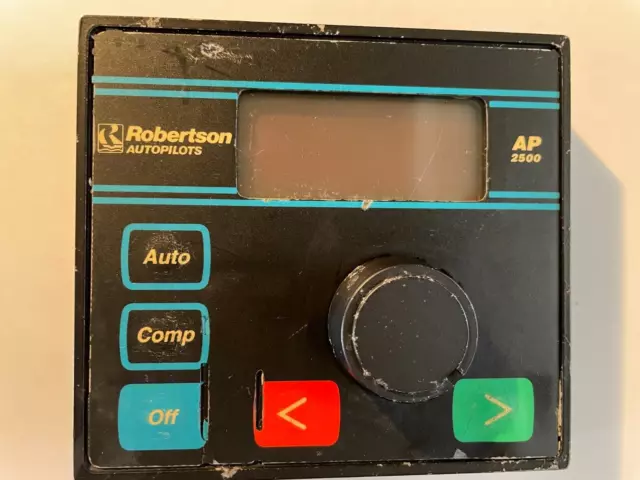 ROBERTSON AP2500 Autopilot Control Head Unit SIMRAD J11 J12 AP 2500 Controller