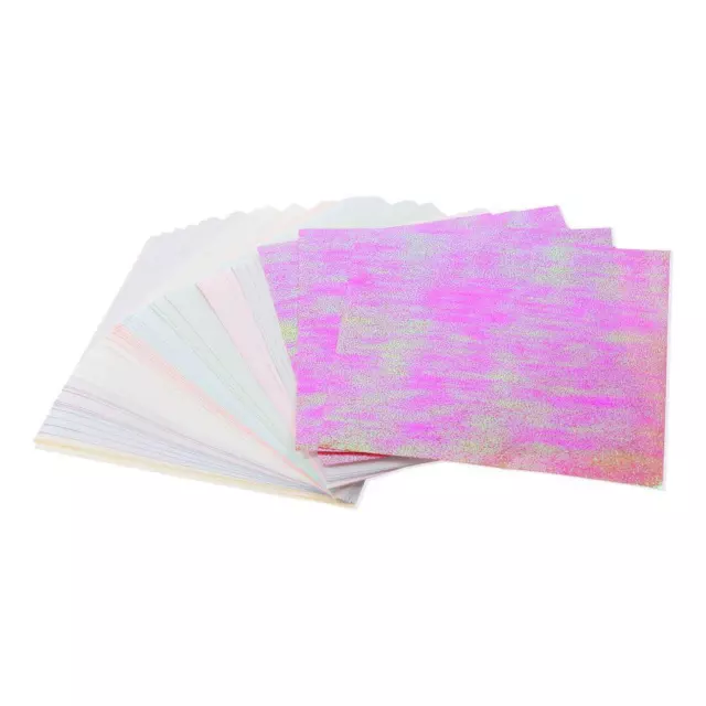 Colored origami Rainbow paper Glossy paper  Birthday party decoration