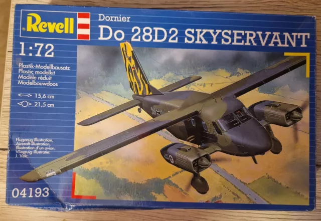 ~*~Revell - DORNIER DO 28D2 SKYSERVANT  1/72~*~