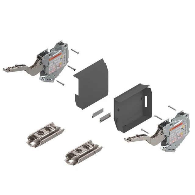 BLUM Aventos Flap Fitting Set With Soft-Close - Perfect For Kitchen Cabinets