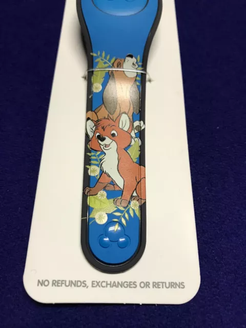 DISNEY Parks MAGICBAND 2 - LIMITED RELEASE - THE FOX & THE HOUND - NEW 2