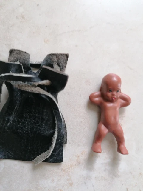 COLLECTOR! EMBAUCHOIR ANCIEN Annees 20 Bois Avec Chaussure Cuir En