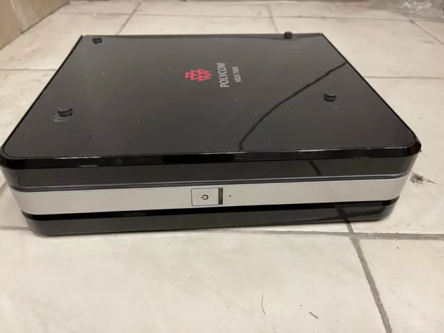 Polycom HDX 7000 HD PAL CODEC VIDÉO CONFÉRENCE Unité de base - 2201-27284-002