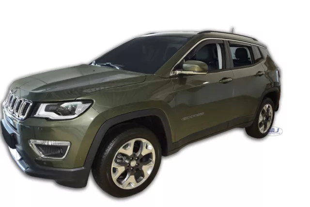 Deflecteurs d'air Déflecteurs de vent pour JEEP COMPASS depuis 2018 4pcs