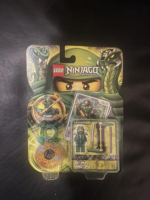 LEGO NINJAGO LLOYD ZX spinner set 9574 Brand New Sealed Retired 69.99 PicClick UK