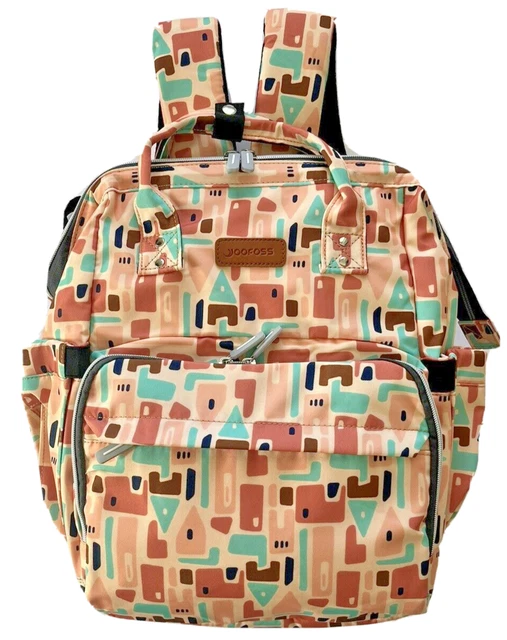 Baby Diaper Bag Backpack With built in Bassinet/Crib Changing Station USB