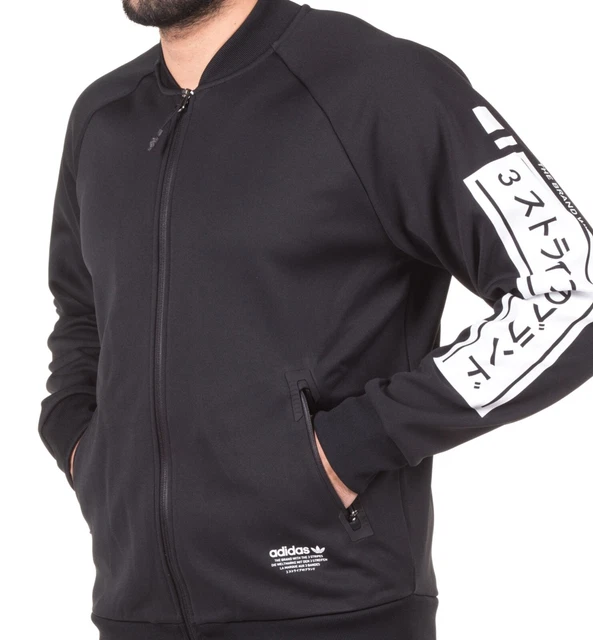 ADIDAS NMD D-TT Q4 Bomber Jacket Black for Men Full Zip Casual NEW UK  ExtraSmall 48.99 - PicClick UK