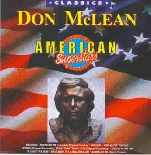 Don McLean [CD] Classics (1992, American Superstars)