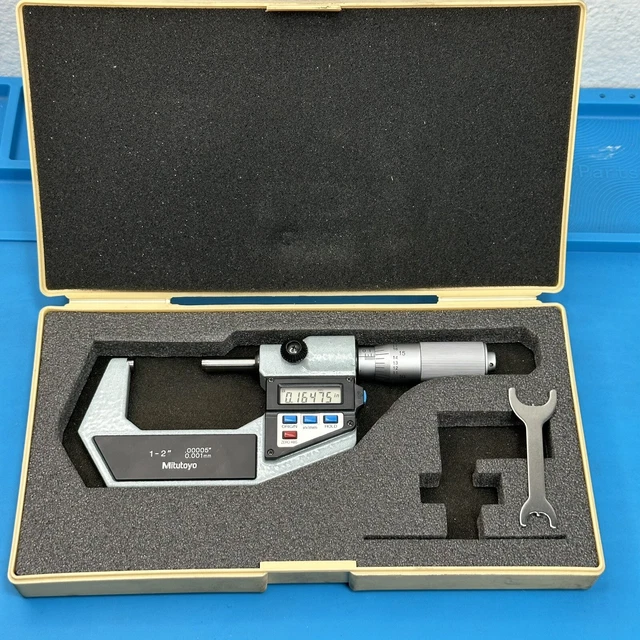 MITUTOYO DIGIMATIC DIGITAL Micrometer 12” No.29372610 £163.34