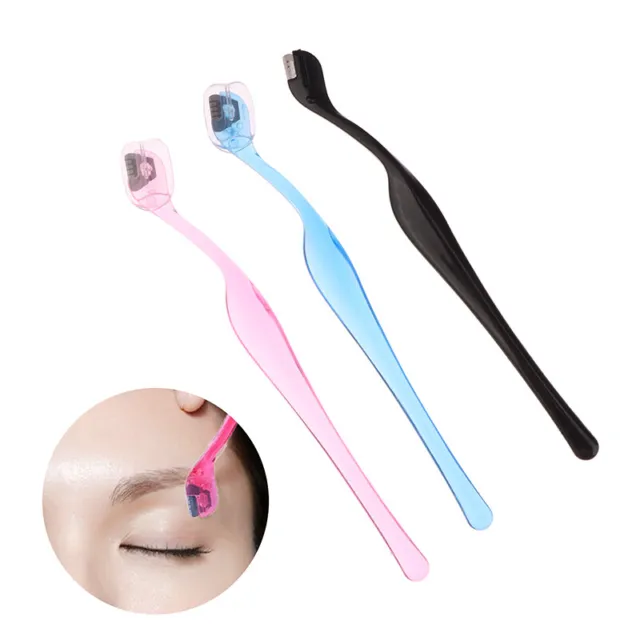 1Pcs Eyebrow Trimmer Blade Shaping Knife Eye Brow Face Razor Hair Removal Tool