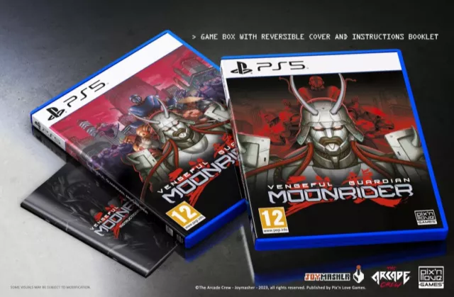 Vengeful Guardian: Moonrider Pix'n Love First Edition PS5 New(EN-FR-DE-ES-IT-PT)