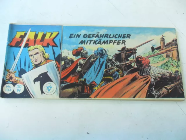 1 x Comic - Piccolo - Falk  - Nr. 133  - Lehning - Z. 2