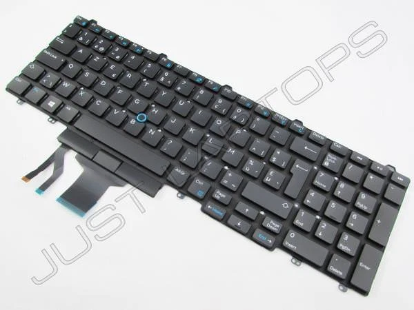 Cadre Grille De Clavier Pour Dell Latitude E5570 E5580 5590 5591 - Réf. 0P8NX5 - Occasion Comme Neuf