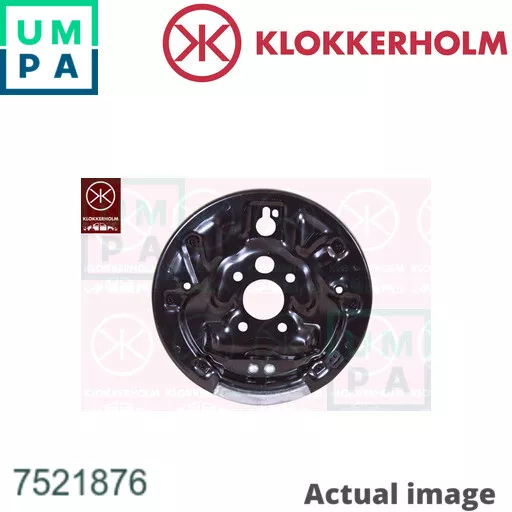 SPLASH PANEL BRAKE DISC FOR SKODA OCTAVIA/II/Combi LAURA ROOMSTER/Praktik 1.6L