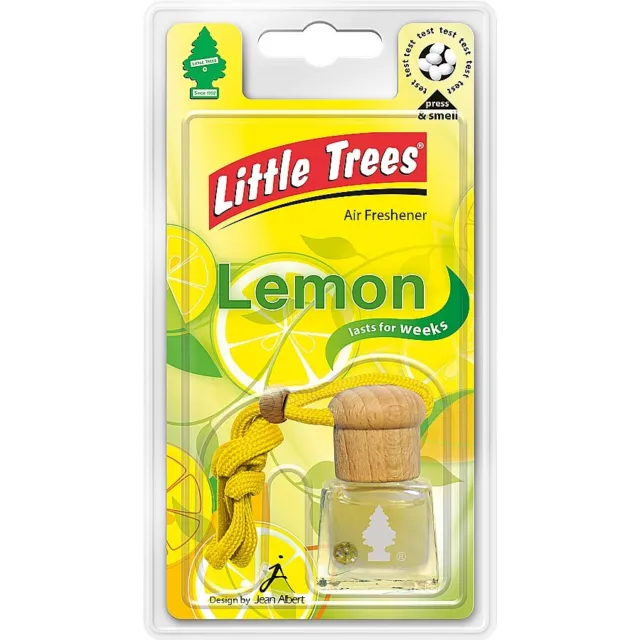 Fragancia de Lemon de la botella del ambientador de aire de Little Trees para el