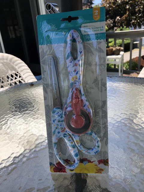 Juego De Cortador Rotativo Y Tela Para Mujer The Pioneer